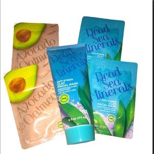 Anti-Stress Clay Facial Mask& purifying clay mask